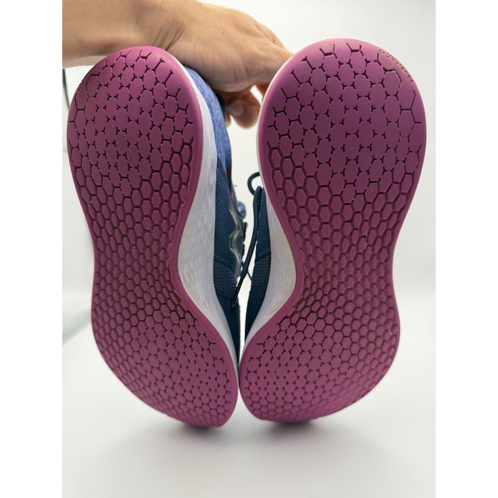 New Balance Fresh Foam Roav Women's Size 8 Blue Pink Running Walking Shoes - Picture 7 of 7